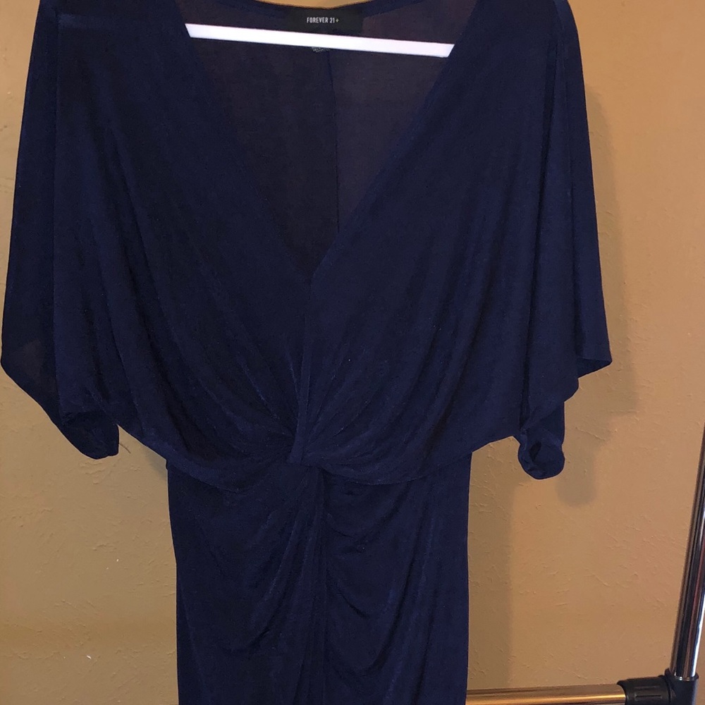 Twist Front Dress